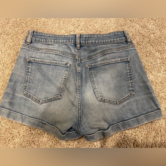 PAC SUN Mom Jean Shorts sz 29 - Picture 4 of 6